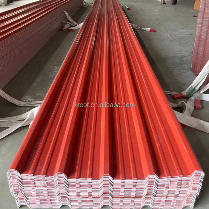 long life span waterproof pvc roof corrugated sheet manufacturing plant pvc asa roofing sheet for high plant factory