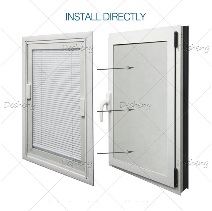 Adjustable Assembly Aluminum Rivets Louver Window Glass Louvers Magnetic Roller Shutters Blinds