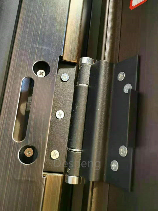 European Style Latest Design Fire Rated Main Exterior Security Steel Doors For Villa House Front Door