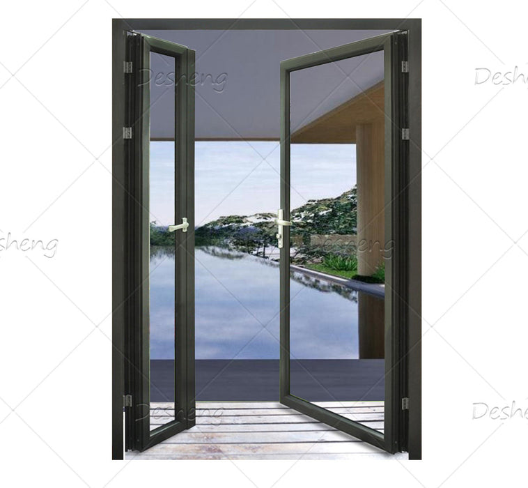 Competitive Price Security Door Entrance Door 2021 New Arrival Delicate Appearance Villa Interior Doors