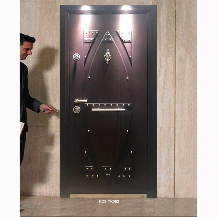 2021 High Fashion Modern Turkish Steel Security Doors