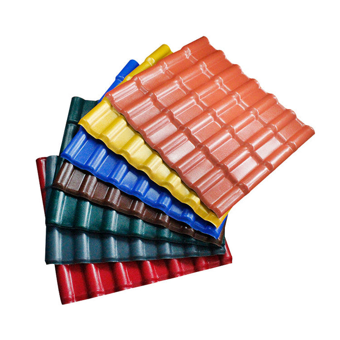 Impact resistance heat insulation performance plastic corrugated roofing upvc roof sheet