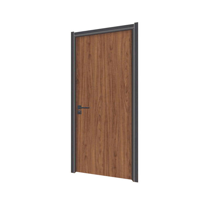 Lowest Price Interior Waterproof Wpc Interior Wooden Door Room