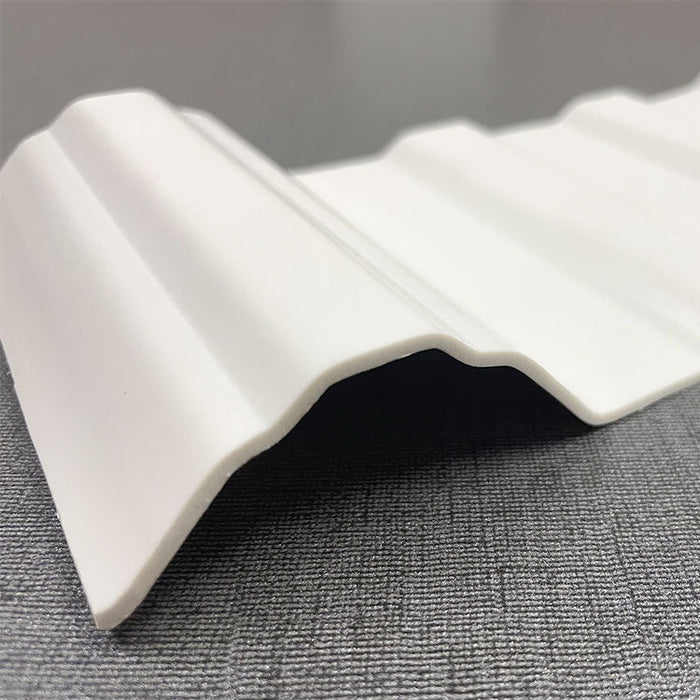 Corrosion resistance Heat insulation 25 years warranty asa pvc plastic roof tile for factory roofing