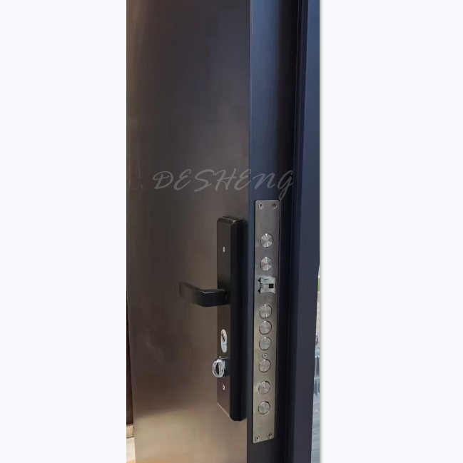 2021 China Factory Price Wholesale Exterior Main Entry Steel Outside Security Doors For House