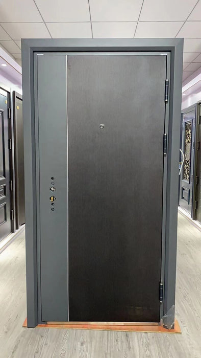 Security Doors Others Apartment Security Steel Entrance Steel Entry Door Exterior Waterproof Swing Graphic Design Interior Door