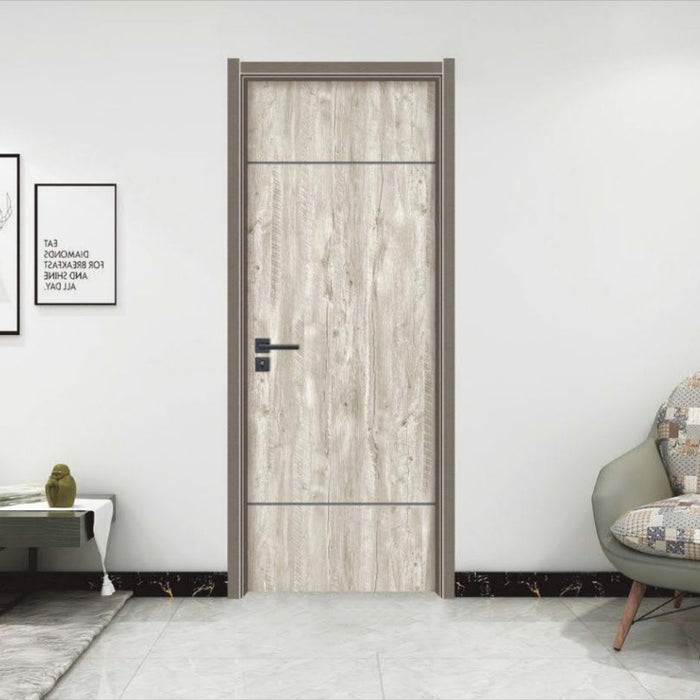 Modern Interior Room Solid Wooden Doors For Bedrooms Wooden Doors And Frames