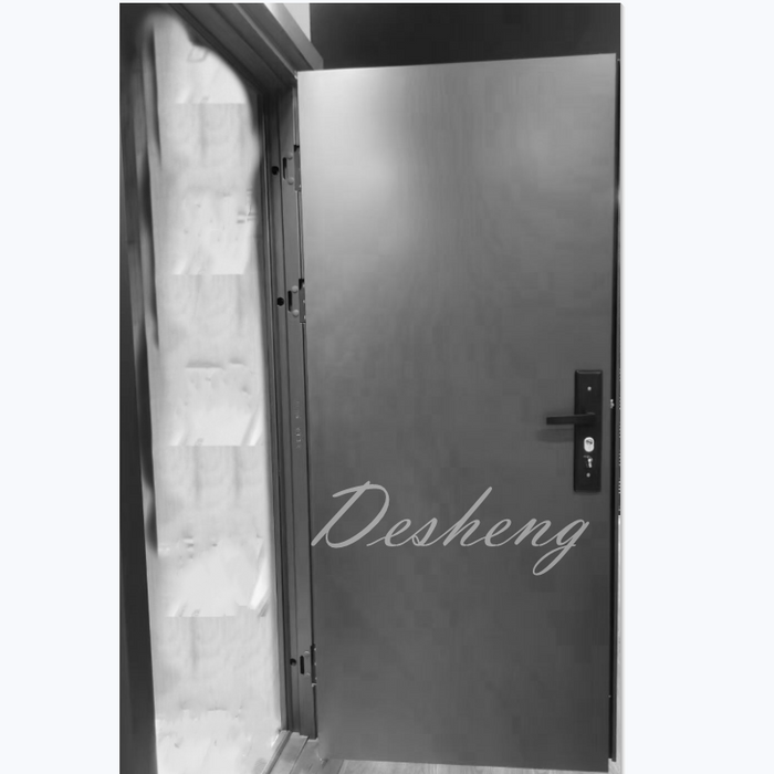 2021 China Factory Price Wholesale Exterior Main Entry Steel Outside Security Doors For House