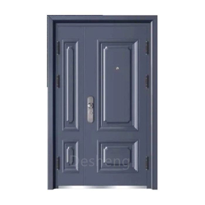 Cast Iron Metal Ornaments For Doors Designs House Modern Handle Brass Exterior Safety Front Metal Door Locks