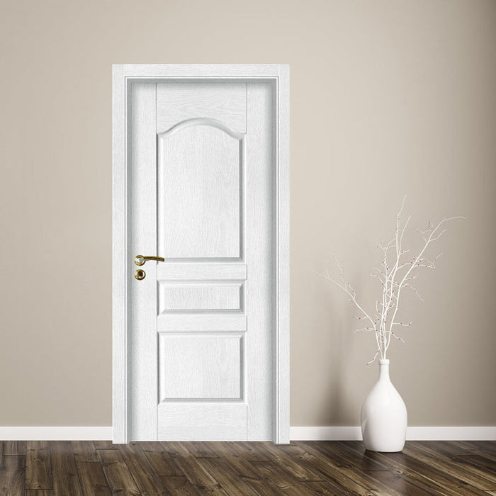 American Design Interior Door White Contemporary 10' Prehung Doors Interior Solid Wooden MDF Doors