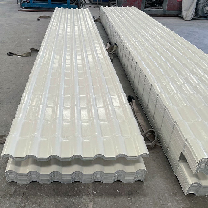 Factory Price anti-corrosion upvc Roof tiles pvc plastic roof clear pvc roofing for hotel