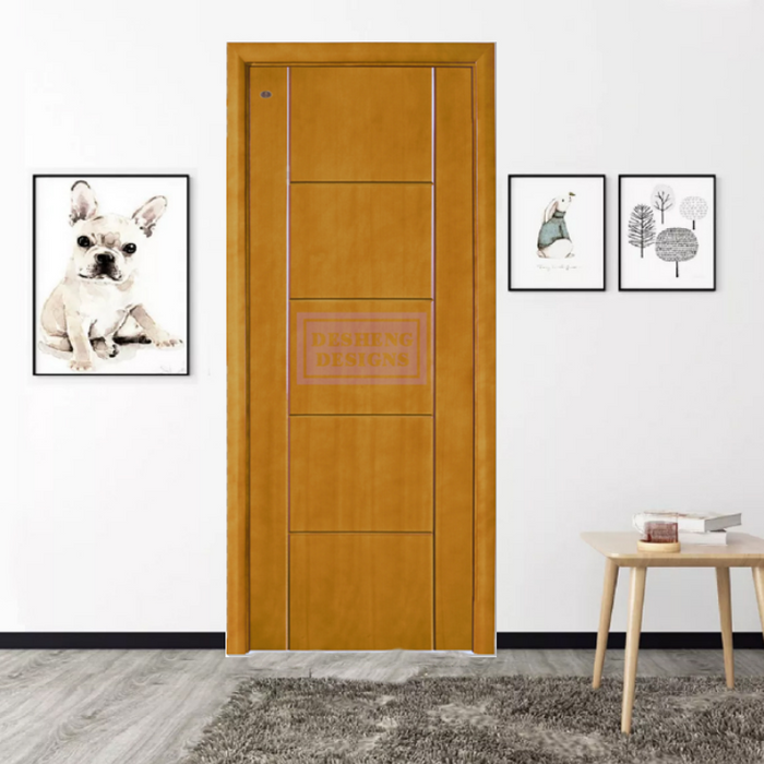 China Top Supplier High Quality Room Oak Solid Doors Design Interior Wooden Door