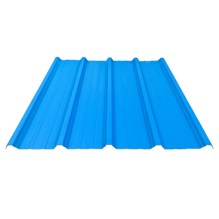 high impact resistance long span high wave pvc roofing Waterproof fireproof plastic pvc roofing sheet