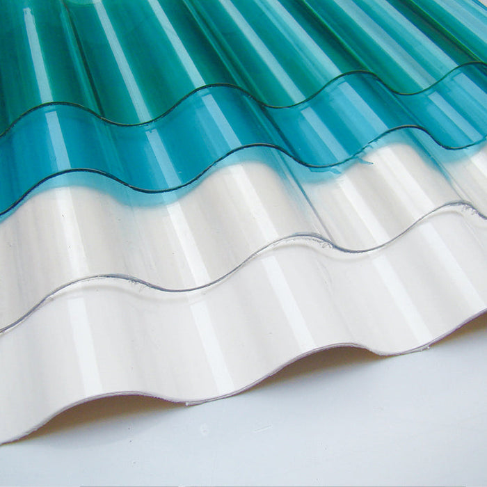 XROOF waterproof 10mm 12mm skylignt polycarbonate green house corrug plastic roof sheet polycarbonate roof
