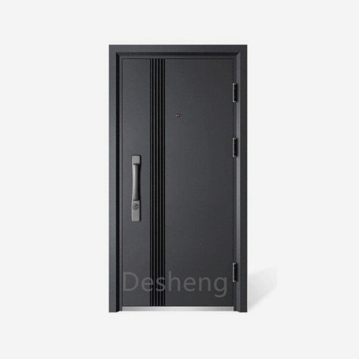 Desheng Front Door Iron Wrought Prices Modern Swing Flush Rustic Wought Iron Doors For Villa And House