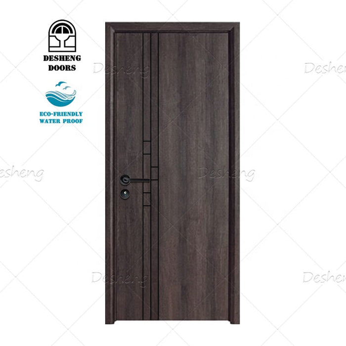 2022 Modern Design Cheapest Price Used Metal Security Wood Doors For Villa Indoor Door