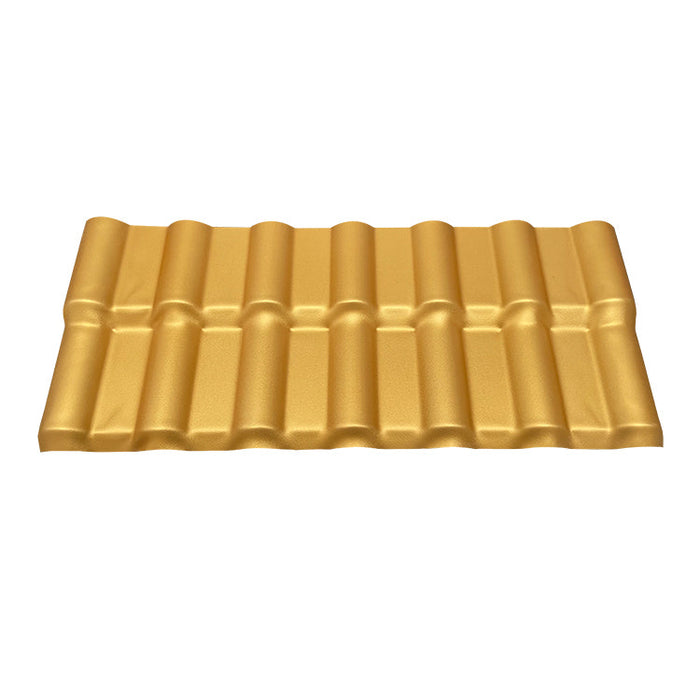 Fire Proof Synthetic Resin Roofing Sheet asa Spanish Roofing Tile asa Pvc Plastic Roof Tile