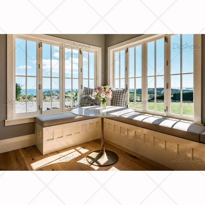 Good Price Grand Villa Certificate Interior Double Glass Glazing Door Exterior Patio French Doors