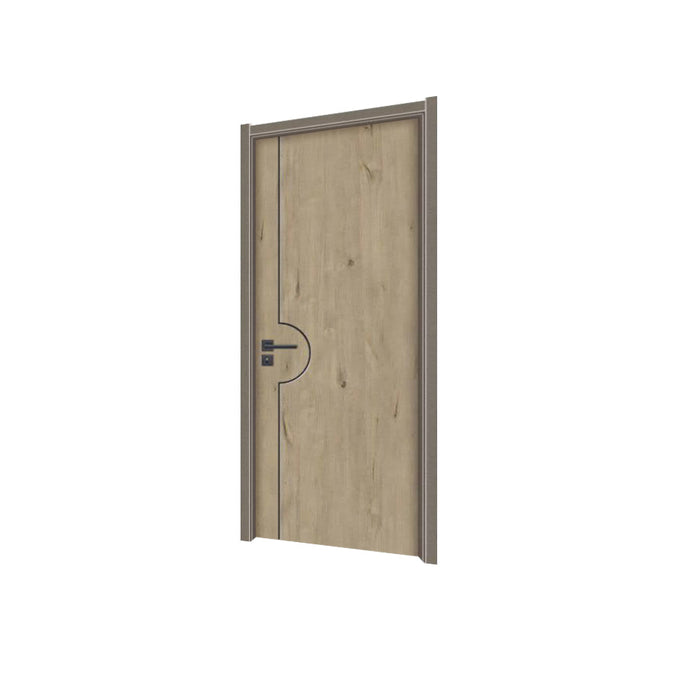Latest Design Wooden Main Entrance Door Exterior House Door For House And Apartment