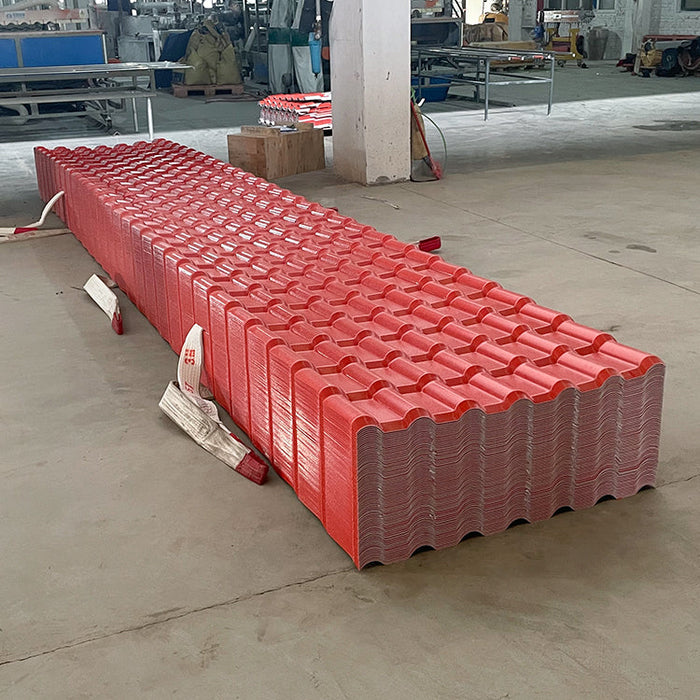 Fireproof  waterproof pvc roof sheet pvc plastic roof tile for factory