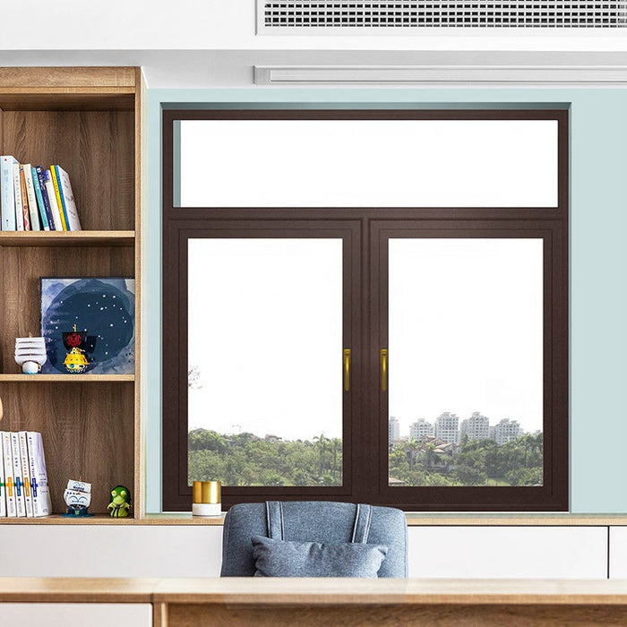 Australia Villas Prefab Modern Frame Casement Door Window Grey Customized Germany Aluminum Windows