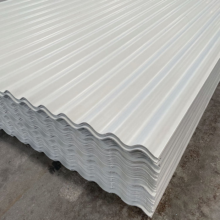 high impact resistance long span upvc roofing Waterproof fireproof plastic upvc roofing sheet heat insulated roof sheet
