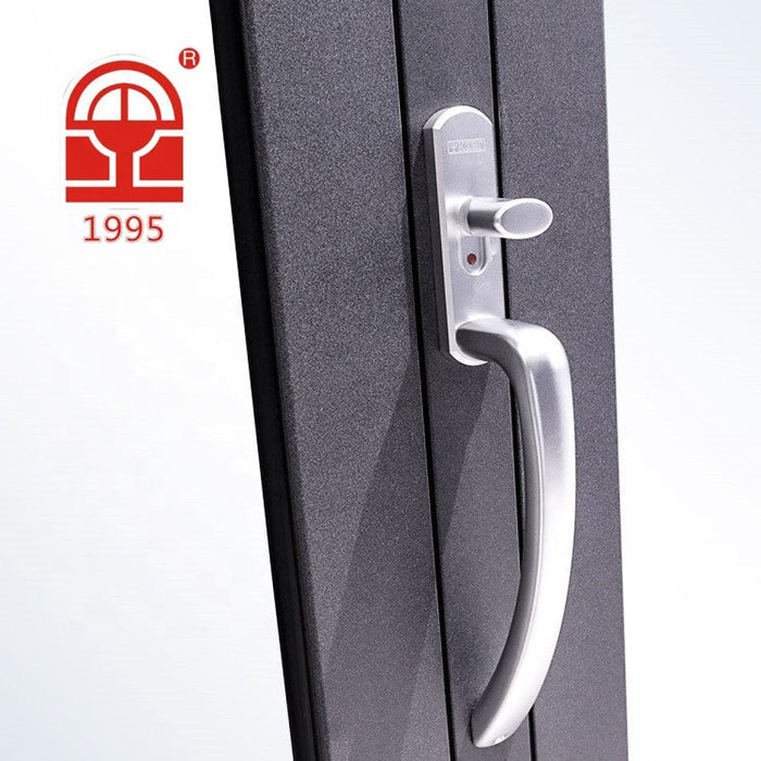 American Style Factory Direct Sales Bifold Australian Folding Doors System Track Aluminum Folding Door
