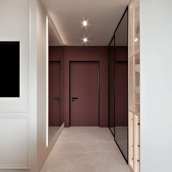 Custom Sizes Single Doors Shower windows Panels Wooden Modern Front Doors Exterior Hotel Doors