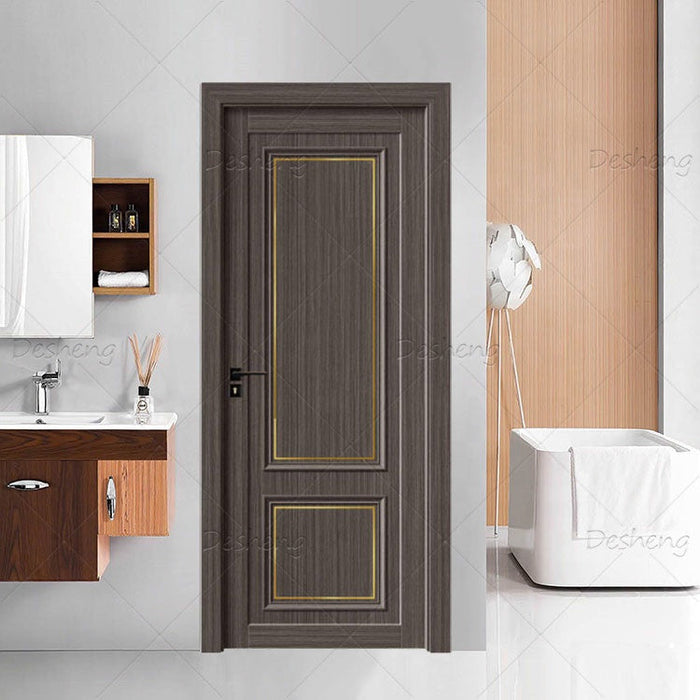 Hot Selling Apartment North South America Modern Villa Home Door WPC Panels Doors