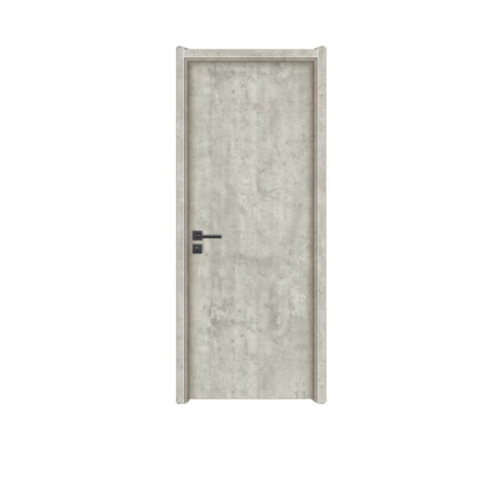 Modern Exterior Design Waterproof WPC Door Panel For Interior Room Door