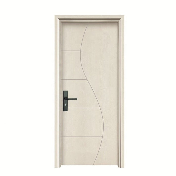 Front Gate Hotel UPVC Interior Bedroom UK Doors HDF Jamb Composite Room External WPC Door
