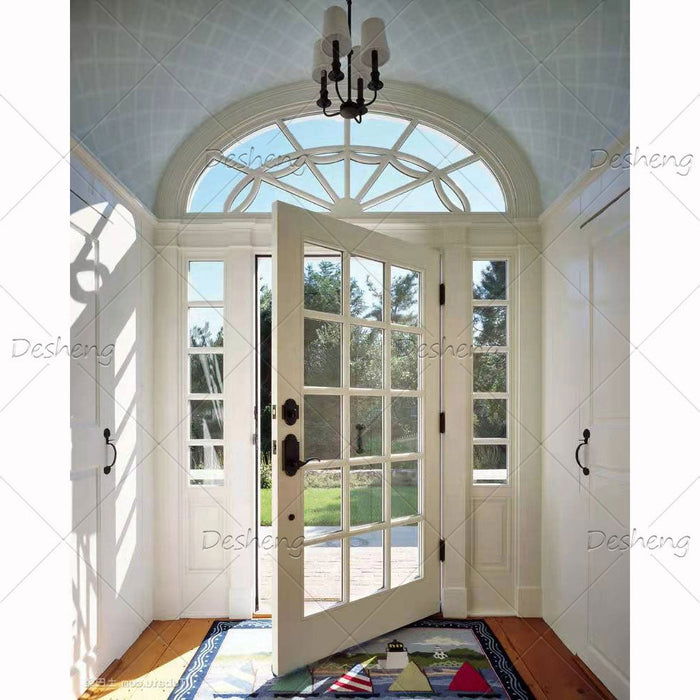 Good Price Interior Glass French Door Exterior Patio Steel Tempered Glass French Doors