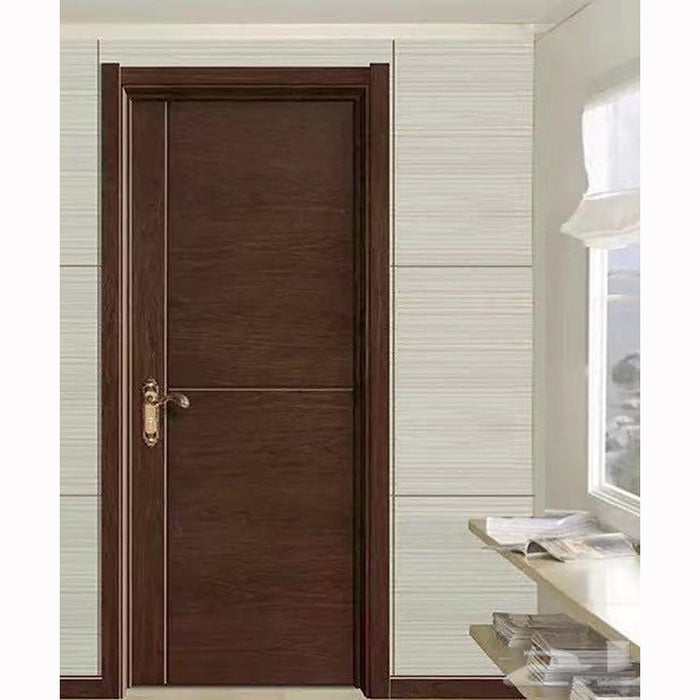 Hot Sale Modern Waterproof Solidwood Security Front Wooden Exterior Turkish Wood Doors For Sale