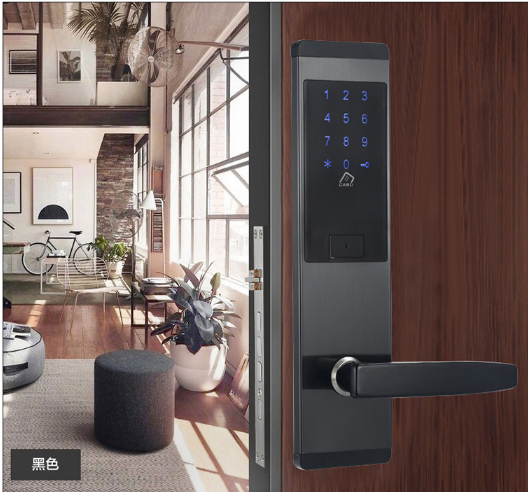 Turkey Security Doors Internal Entrance Doors Rresidential Smart Lock Metal Wooden Door