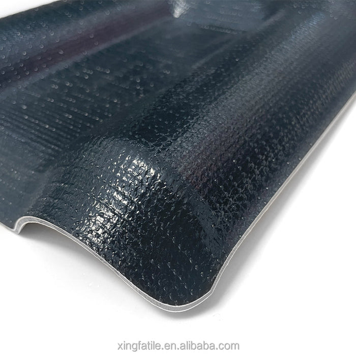 pvc roof panels sheet Color persistence thermal insulation pvc synthetic resin spanish roof tile asa pvc roof sheet for house