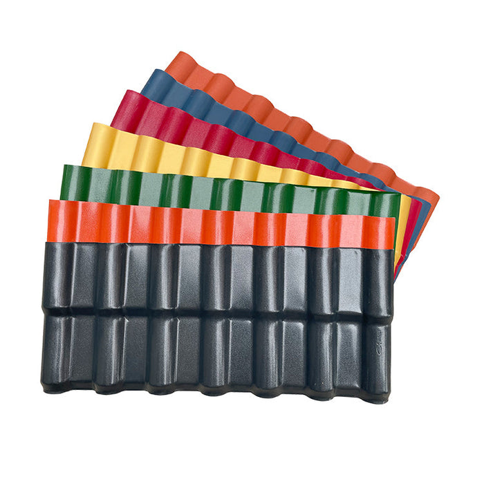 Building Materials pvc roof Spanish style pvc corrugated roofing pvc roof tiles