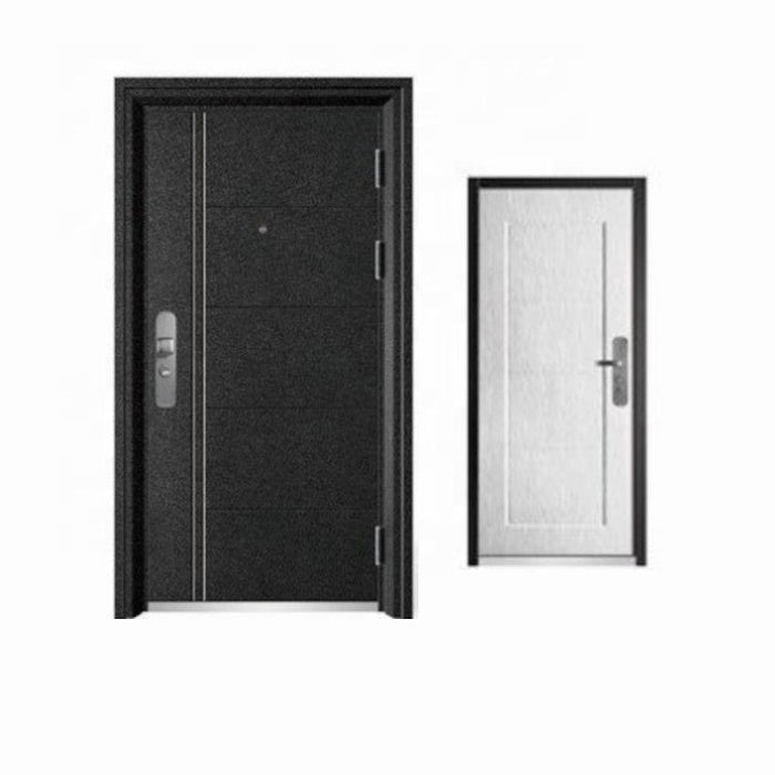 Manufacturing Turkey Doors Steel Frame Security Entrance Bullet Proof Door Main Steel Doors