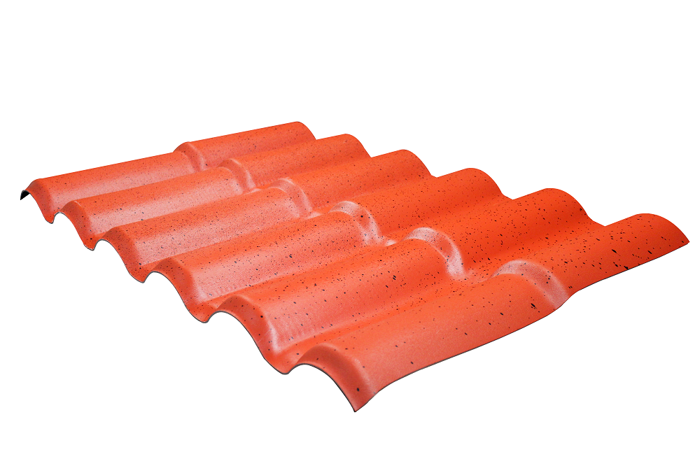 pvc roof panels sheet Color persistence thermal insulation pvc synthetic resin roofing sheets plastic for house