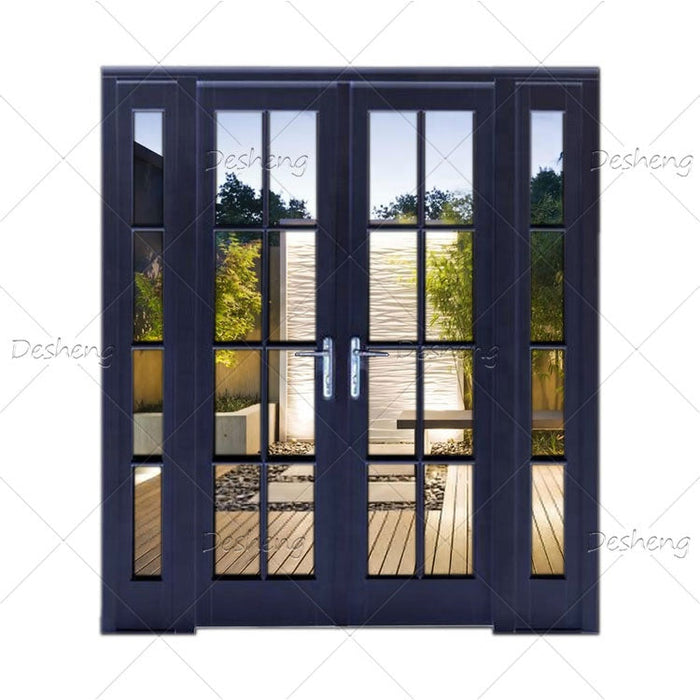 Aluminum Profile For Door And Windows Slim For Home French Door Aluminium  Balcony Sliding Folding Glass Doors