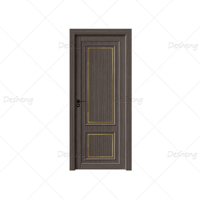 Hot Selling Apartment North South America Modern Villa Home Door WPC Panels Doors