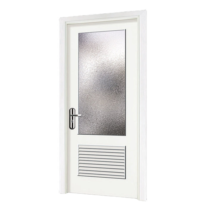 Noiseproof Interior Front Door Acoustic Insulation Main Door Laminated WPC Bathroom Door