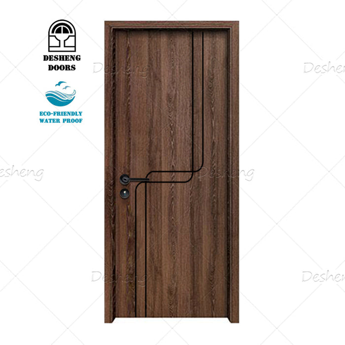 Factory Wholesale Price Simple Design Wood Doors Alibaba Gold Supplier Room Door