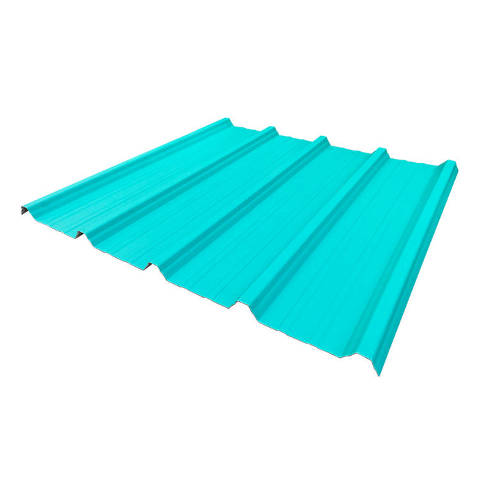 high impact resistance long span upvc roofing Waterproof fireproof plastic upvc roofing sheet heat insulated roof sheet