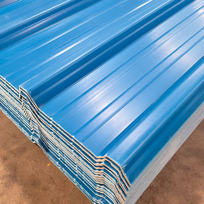 Factory Wholesale Warehouse Roof Product Uv Protect Upvc Tile Sheet Pvc Roof Tile