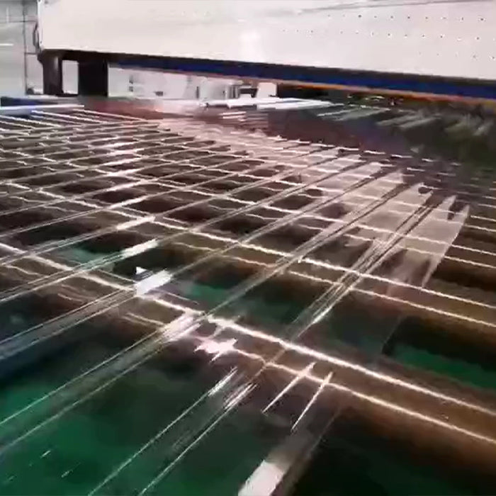 Daylighting transparent polycarbonate sheet plastic polycarbonate green house