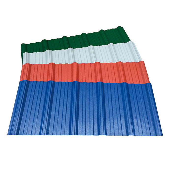 Corrosion resistance flat tile pvc roof Heat insulation top products roof tile asa plastic pvc roof tile for factory high-plant