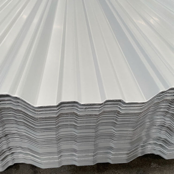 Corrosion resistance Heat insulation 25 years warranty asa pvc plastic roof tile for factory roofing