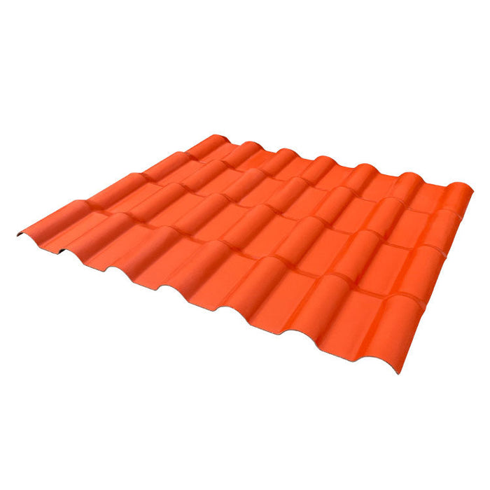 Stock Tile Manufactures UPVC Thermal Water Proof sheet resin roof sheet pvc roof sheeting