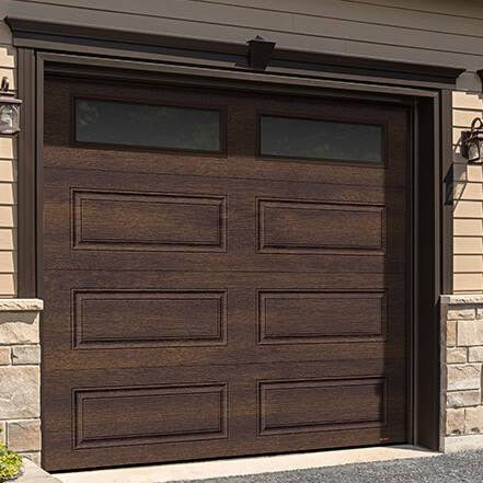 Modern Industrial Overhead garage door Motor Automatic Aluminum Garage Door For Homes Clear Glass Garage Door with Motor