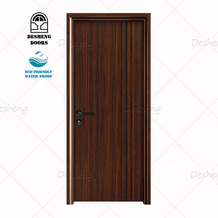 Factory Customized Security Wooden Door Wooden Doors Prices Interior Swing MDF Doors for Hotels